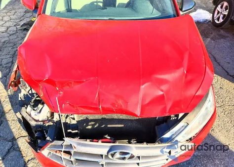 2020 Hyundai Elantra Sel z USA, uszkodzony, nr VIN 5NPD84LF4LH517021